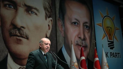 رسائل أردوغان خلال المؤتمر السابع لحزب العدالة والتنمية