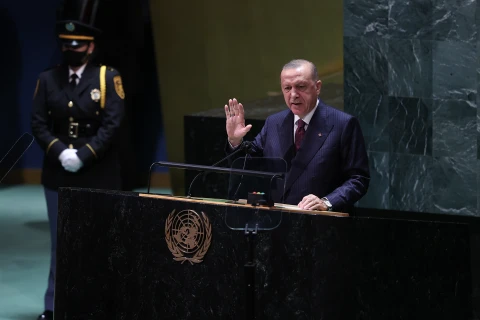 خطاب أردوغان في الأمم المتحدة: من الممكن إنشاء عالم أعدل