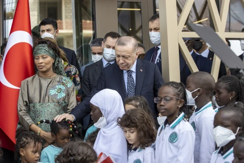 سياسة تركيا تجاه أفريقيا