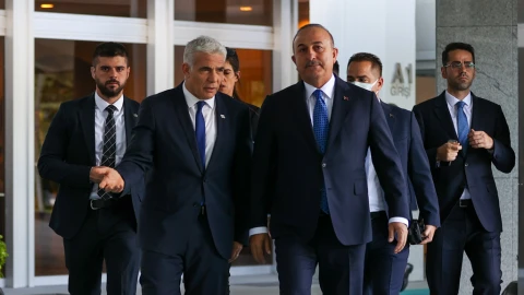 ما بعد زيارة بن سلمان ولبيد..