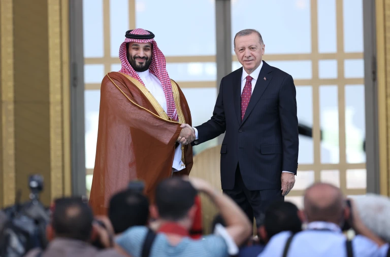تأثير زيارة بن سلمان على العلاقات التركية السعودية