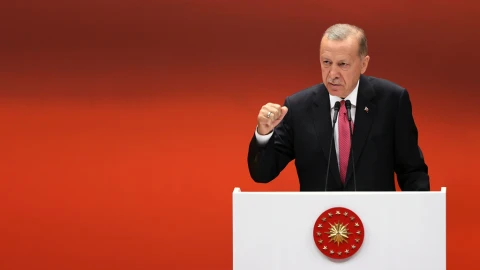 دور أردوغان القيادي