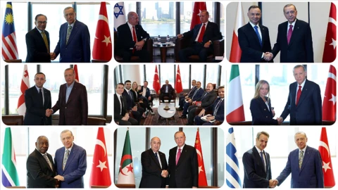 محادثات أردوغان مع نتنياهو وميتسوتاكيس