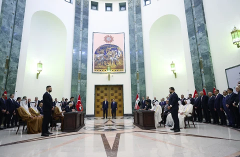 بدايات جديدة مع العراق