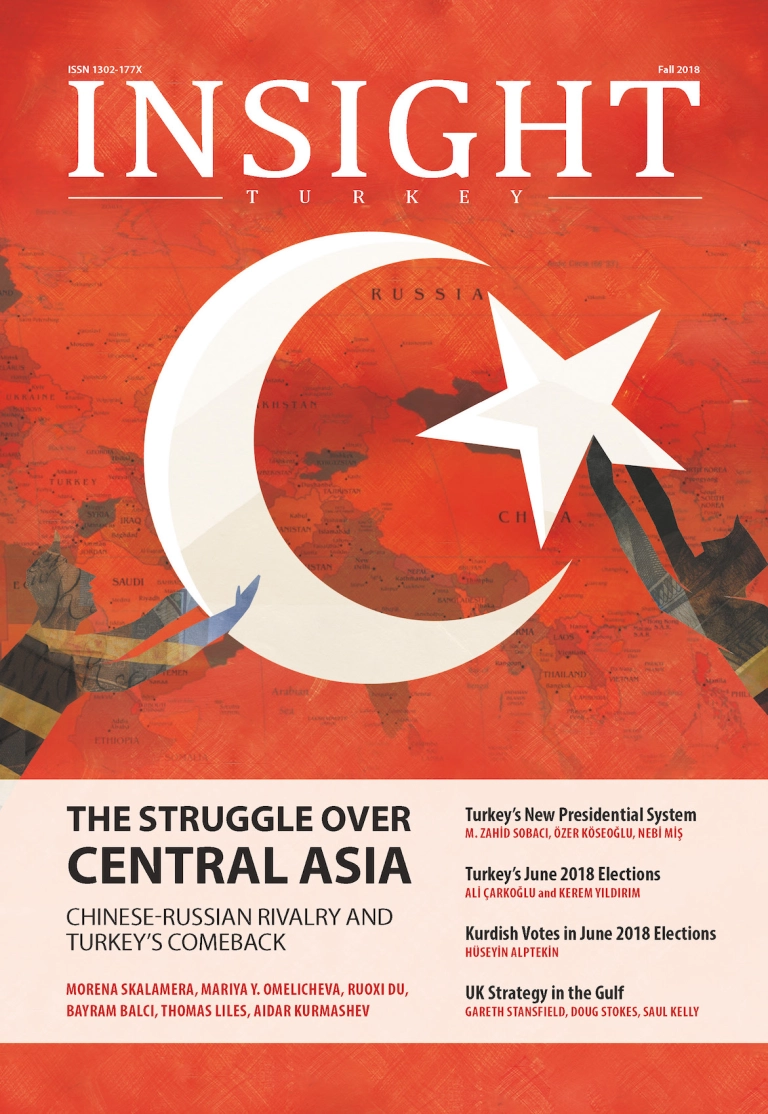 Insight Turkey - Fall 2018, Volume 20, Number 4
