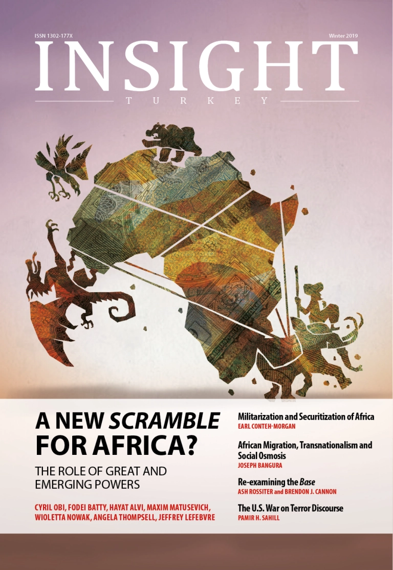 Insight Turkey Publishes Its Latest Issue “A New Scramble for Africa? The Role of Great and Emerging Powers”