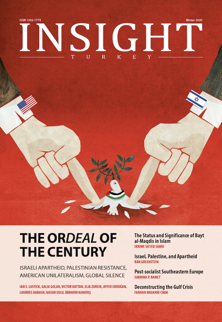 A New Issue of Insight Turkey entitled as “The Ordeal of the Century” Has Been Released!