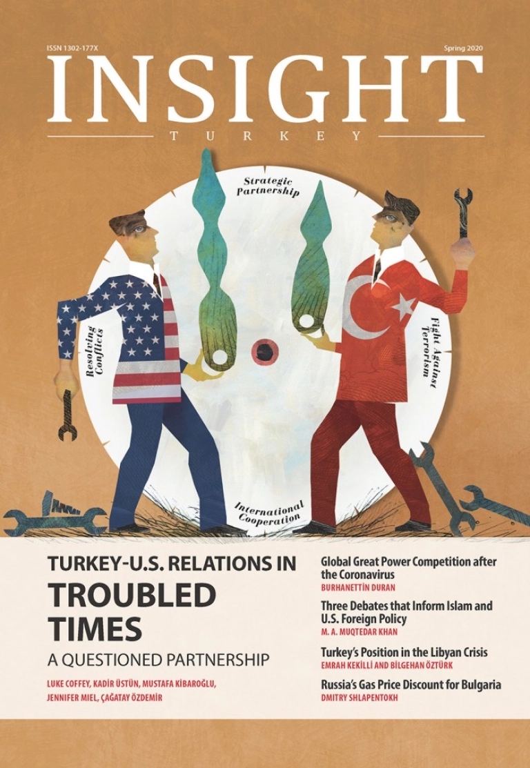 Insight Turkey Publishes Its Latest Issue “Turkey- U.S. Relations in Troubled Times” 