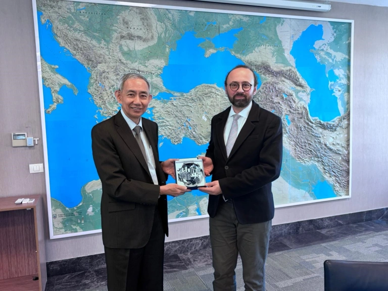 Yusof Ishak Institute Delegation Visited SETA Foundation in Istanbul