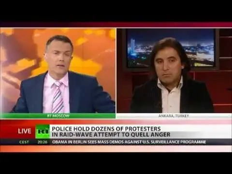 Recent Protests in Turkey