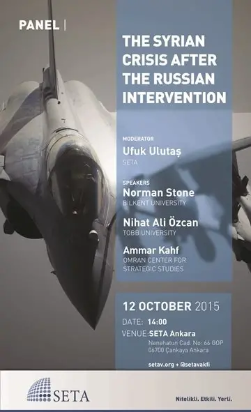 The Syrian Crisis After the Russian Intervention