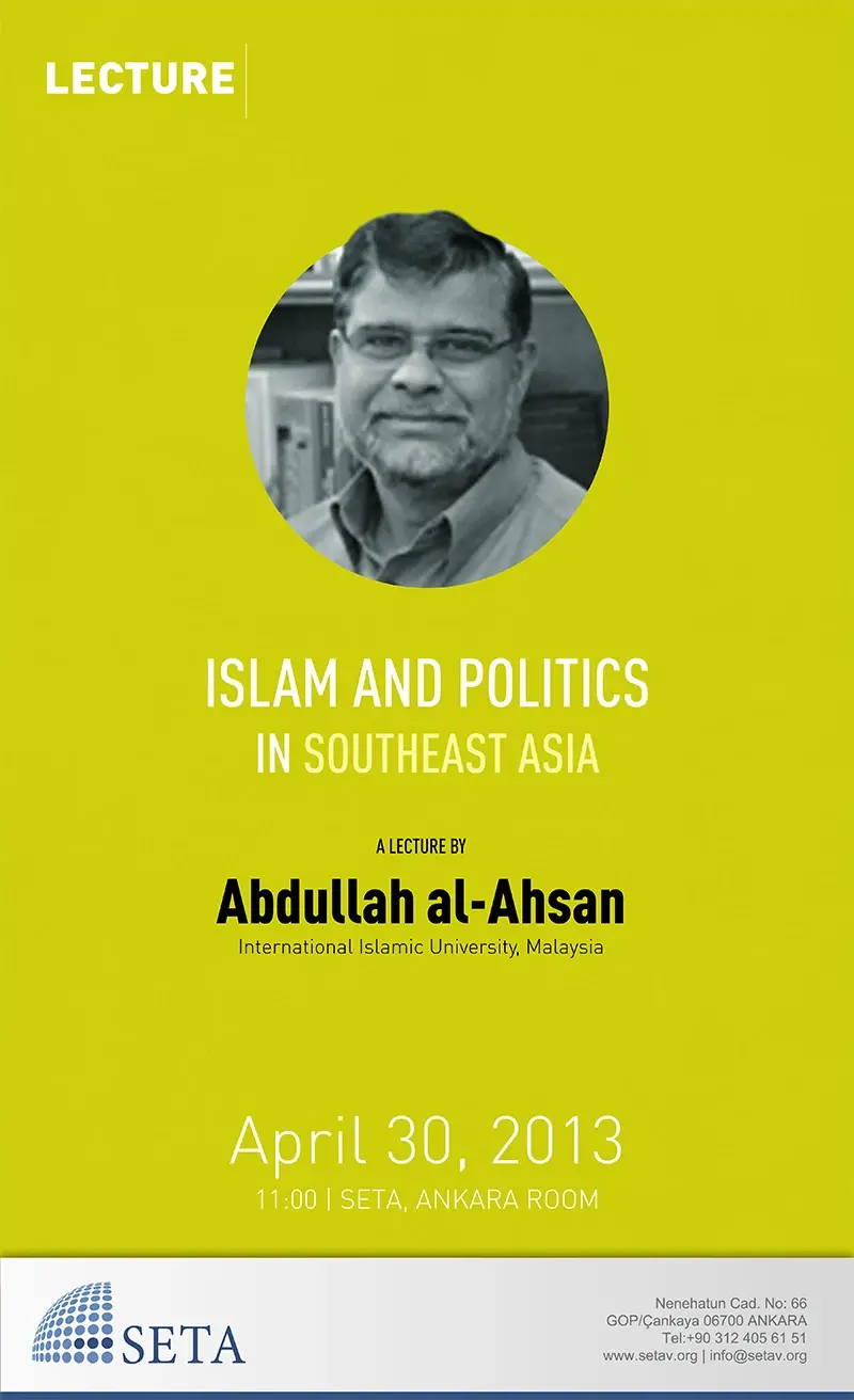 Islam and Politics in Southeast Asia