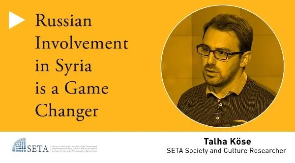 Russian Involvement in Syria is a Game Changer