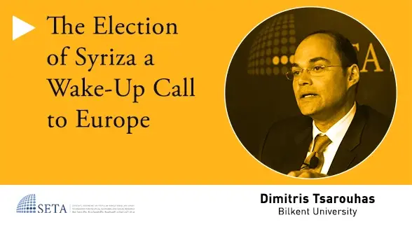 The Election of Syriza, a Wake-Up Call to Europe