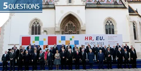 5 Questions: Croatia’s EU Membership