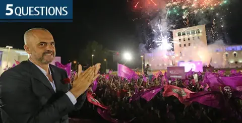5 Questions: The Albanian Parliamentary Elections, 2013
