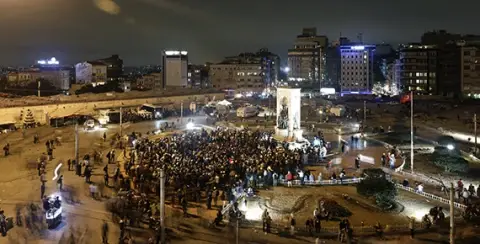A Social Breakdown in Turkey