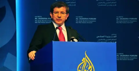 Al Jazeera Forum: Ahmet Davutoglu