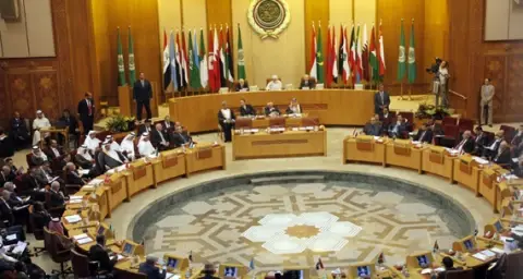 Arab League’s Syrian Policy
