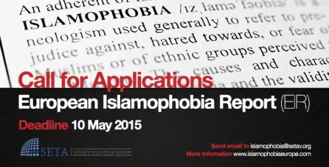 Call for Applications: European Islamophobia Report