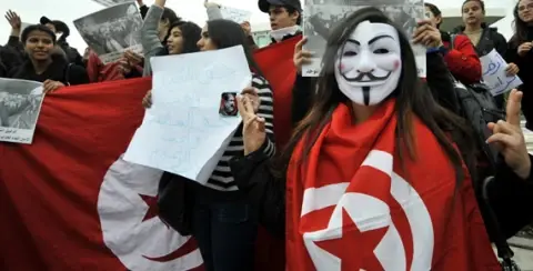 Discussing the Legacy of the Revolution in Tunisia