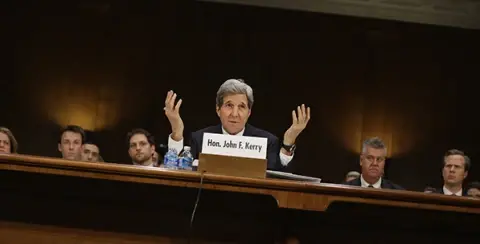 Does Secretary Kerry’s Statement on Syria Signal a Change in US Policy?