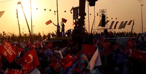 Electing A President And A Political System