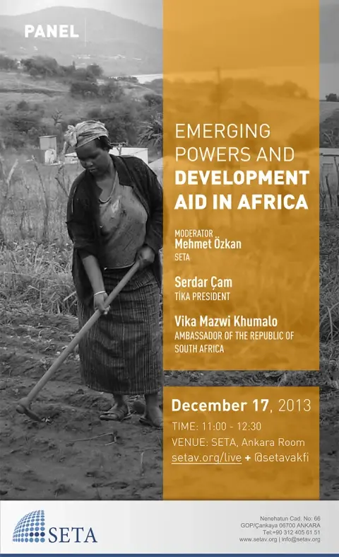 Emerging Powers and Development Aid in Africa