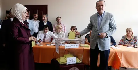 Erdogan Wrapped Up in Modern Turkey’s Destiny
