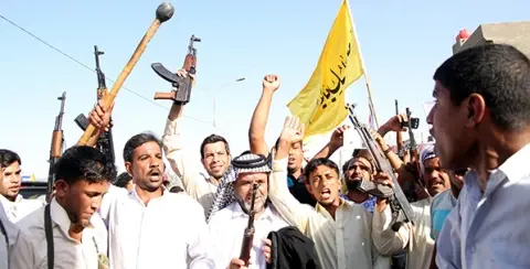 ISIS and the Fight for the Region