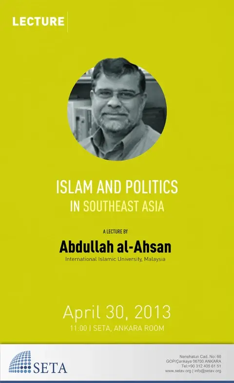 Islam and Politics in Southeast Asia