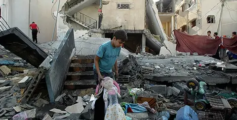Israel, Gaza, Déjà vu