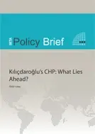 Kılıçdaroğlu’s CHP: What Lies Ahead?