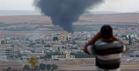 Kobani: A City on Fire