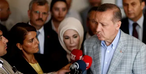 President Erdoğan’s Mission