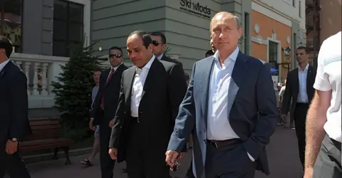 Russia and Egypt: Déjà Vu?