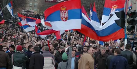 Serbia’s State Crisis An Advantage For Vucic