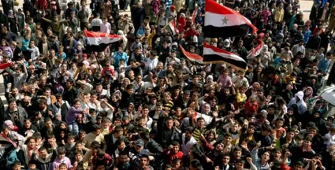 Syria in between ideological politics and reel politik