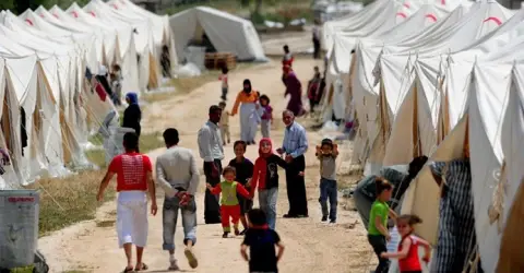 Syrian Refugees In Turkey and the Need for International Burden-Sharing