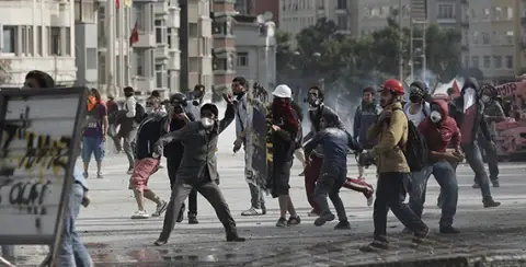 Taksim in-Between Spontaneity and Conspiracy