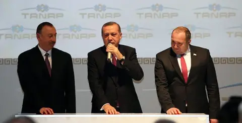 TANAP: The Silkroad of Energy Underway