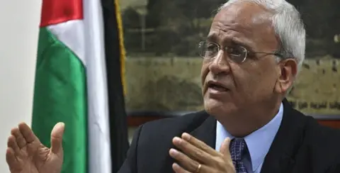 The Cognitive Dissonance of Saeb Erekat