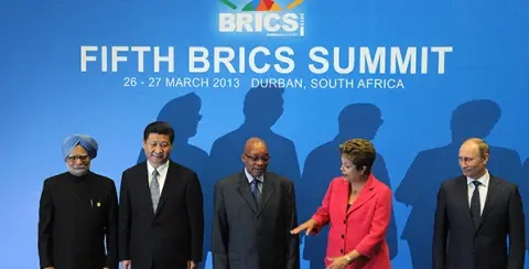 The Good Old Days Are Over: Cracking of the BRIC Bloc