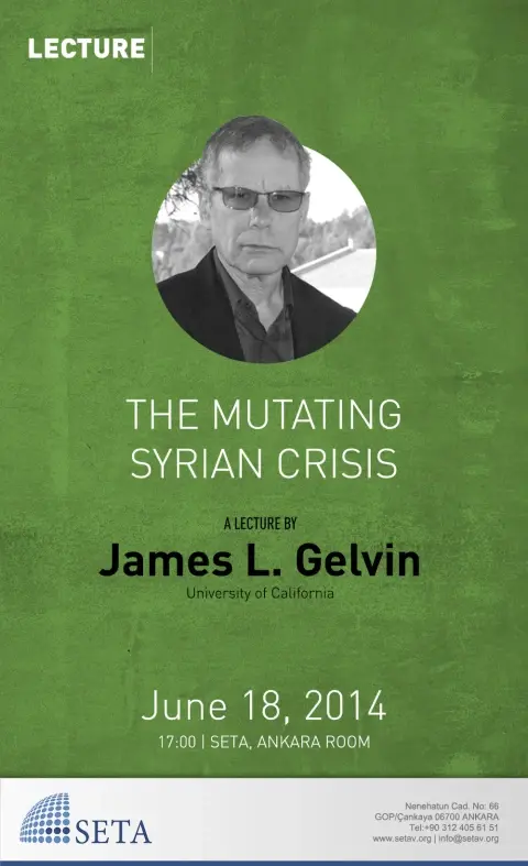 The Mutating Syrian Crisis