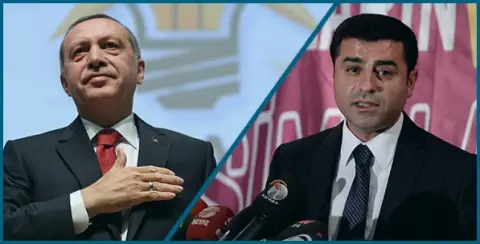 The Presidential Election: Three Names Two Candidates