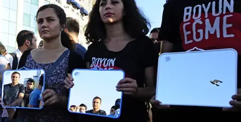 The Psychology of the Gezi Park Protesters