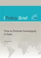 Time to Promote Sovereignty in Gaza