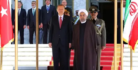 Turkey and Iran: Competitive Collaboration