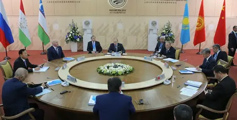 Turkey and Shanghai Cooperation Organization