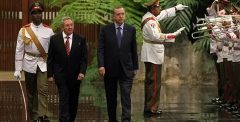 Turkey’s Emerging Power Politics in Latin America